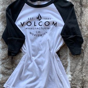 VOLCOM BASEBALL TEE